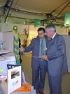 Texmondo.com at Expofil (France) - December 1998 / 2000